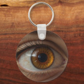 oogarts oogarts rare fun hazel oog sleutelhanger (Voorkant)