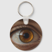 oogarts oogarts rare fun hazel oog sleutelhanger (Achterkant)