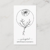 Oogarts oogartsen en optometristen visitekaartje (Voorkant)