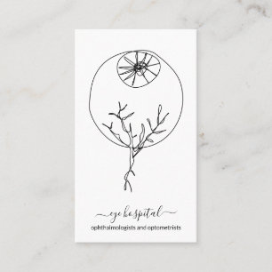 Oogarts oogartsen en optometristen visitekaartje