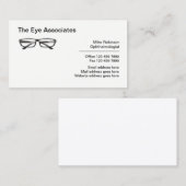 Oogarts Oogheelkundige Visitekaartjes (Voorkant / Achterkant)
