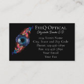 oogarts | oogonderzoek | Optometrist-Visitekaartje Visitekaartje (Voorkant)