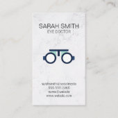 Oogarts | Oogonderzoek | Phoropter Visitekaartje (Voorkant)