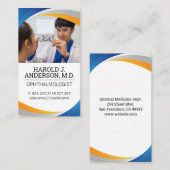 oogarts | Optometrie Visitekaartje (Voorkant / Achterkant)