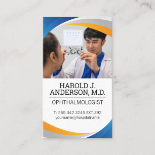 oogarts   Optometrie Visitekaartje