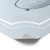 Oogarts, Optometrist of Opticiens Kantoor Poster (Hoek)