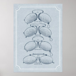 Oogarts, Optometrist of Opticiens Kantoor Poster