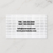 Oogarts optometrist visitekaartje (Achterkant)