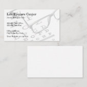 Oogarts Optometrist Visitekaartjes (Voorkant / Achterkant)