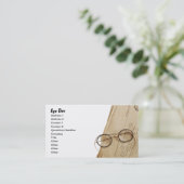  oogarts - specificaties en bril visitekaartje (Staand voorkant)