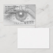Oogarts Vision Care Medical Visitekaartje (Voorkant / Achterkant)