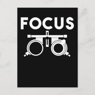 Oogartsen Humor Funny Opticians Briefkaart