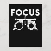 Oogartsen Humor Funny Opticians Briefkaart (Voorkant)