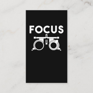 Oogartsen Humor Funny Opticians Visitekaartje