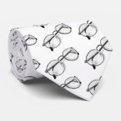 OOGASSEN IN PENCIL, Opticien, bril Stropdas (Opgerold)