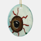 Oogbal #2 keramisch ornament (Rechts)