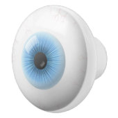 Oogbal Deurknop Kasttrekker Keramische Knop (Rechts)