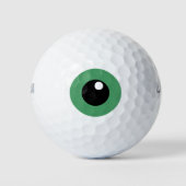 Oogbal golfballen (Voorkant)