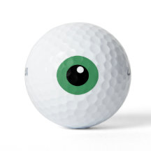 Oogbal golfballen