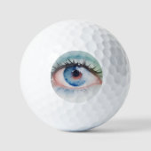 oogbal golfballen (Voorkant)