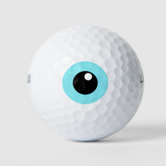 Oogbal golfballen