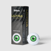 Oogbal Groene Golfballen (Verpakking)