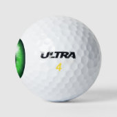 Oogbal Groene Golfballen (Logo)