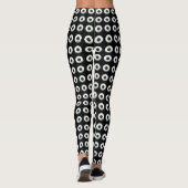 oogbal leggings (Achterkant)