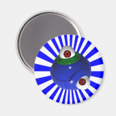oogbal magneet (Voorkant / Achterkant)