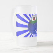 oogbal matglas bierpul (Voorkant links)