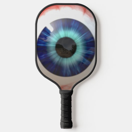 Oogbal Pickleball Paddle (Voorkant)