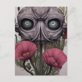 Oogbal Plant Briefkaart (Voorkant)