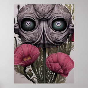 Oogbal Plant Poster