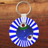 oogbal sleutelhanger (Voorkant)