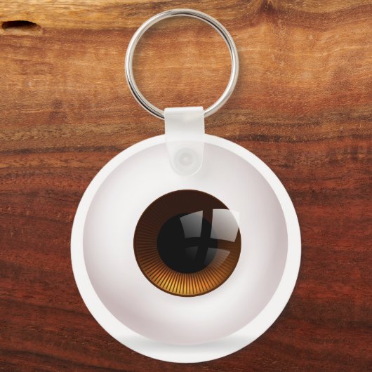 Oogbal Sleutelhanger (Voorkant)