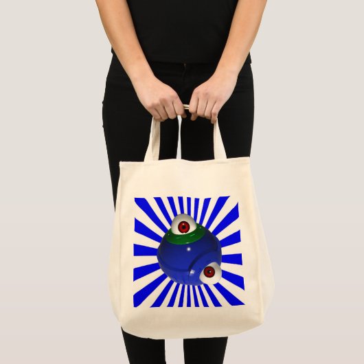 oogbal tote bag (Voorkant (product))