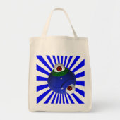 oogbal tote bag (Voorkant)