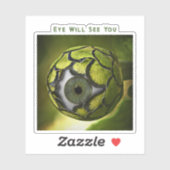 Oogbal Tuin Plant Sticker (Vel)