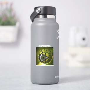 Oogbal Tuin Plant Sticker