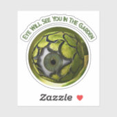 Oogbal Tuin Plant Sticker (Vel)