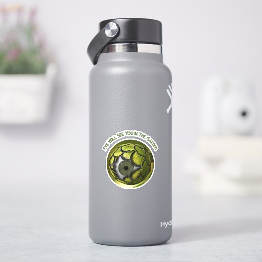 Oogbal Tuin Plant Sticker (HydroFlask)