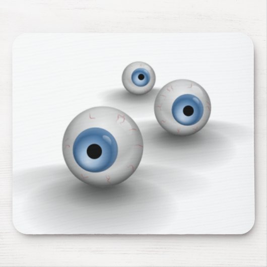 oogballen muismat (Voorkant)