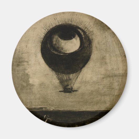 Oogballon Magneet (Voorkant)