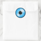 Oogbalsticker Ronde Sticker (Tas)