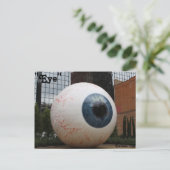 Oogbeeld # 1 briefkaart (Staand voorkant)
