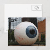 Oogbeeld # 1 briefkaart (Voorkant / Achterkant)