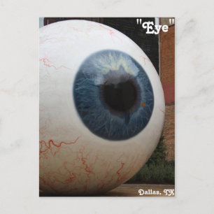 Oogbeeld # 2 briefkaart