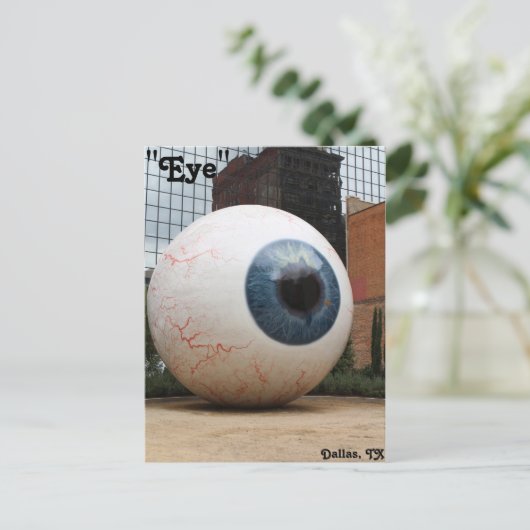 Oogbeeld # 3 briefkaart (Staand voorkant)