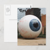 Oogbeeld # 3 briefkaart (Voorkant / Achterkant)