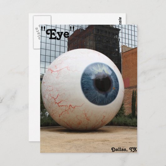 Oogbeeld # 3 briefkaart (Voorkant / Achterkant)